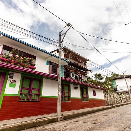 Posada Elenita Salento Exterior photo