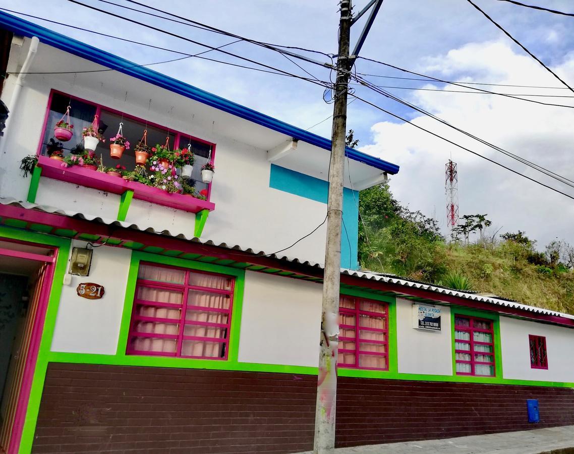 Posada Elenita Salento Exterior photo